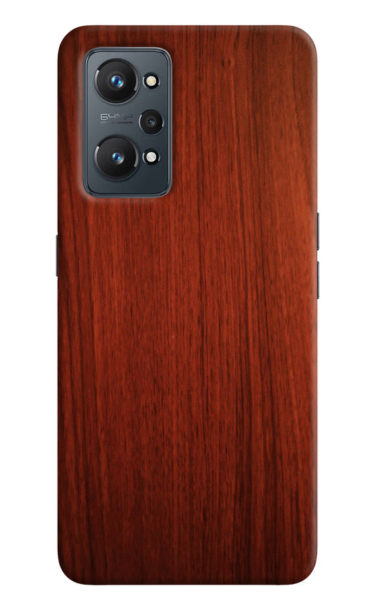 Wooden Plain Pattern Realme GT NEO 2/Neo 3T Hard Case Back Cover by Casekaro