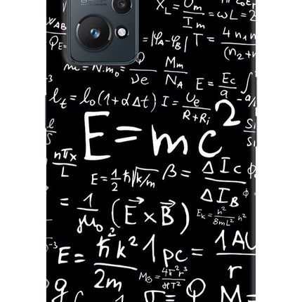 Physics Formula Realme GT NEO 2/Neo 3T Hard Case Back Cover by Casekaro
