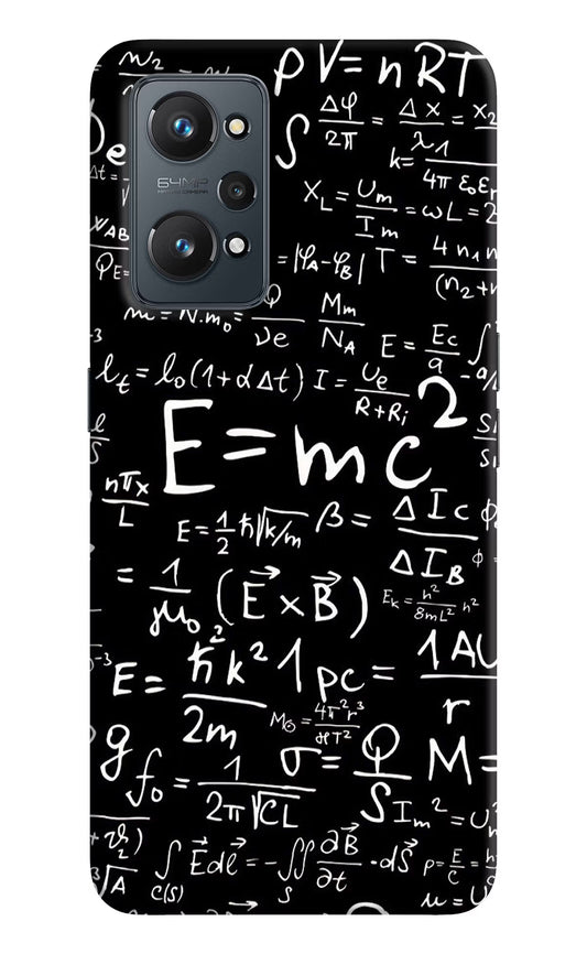 Physics Formula Realme GT NEO 2/Neo 3T Hard Case Back Cover by Casekaro