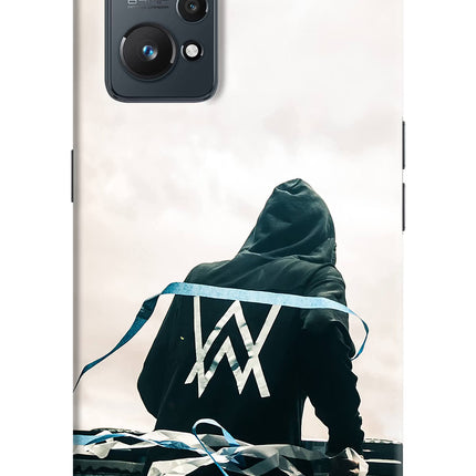 Alan Walker Realme GT NEO 2/Neo 3T Hard Case Back Cover by Casekaro