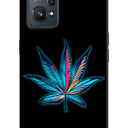 Weed Realme GT NEO 2/Neo 3T Hard Case Back Cover by Casekaro
