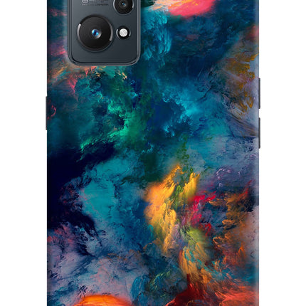 Artwork Paint Realme GT NEO 2/Neo 3T Hard Case Back Cover by Casekaro