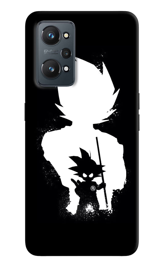Goku Shadow Realme GT NEO 2/Neo 3T Hard Case Back Cover by Casekaro