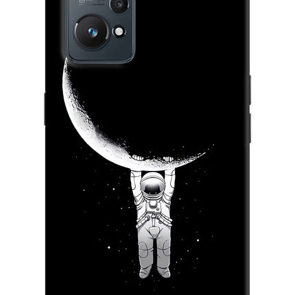 Moon Space Realme GT NEO 2/Neo 3T Hard Case Back Cover by Casekaro