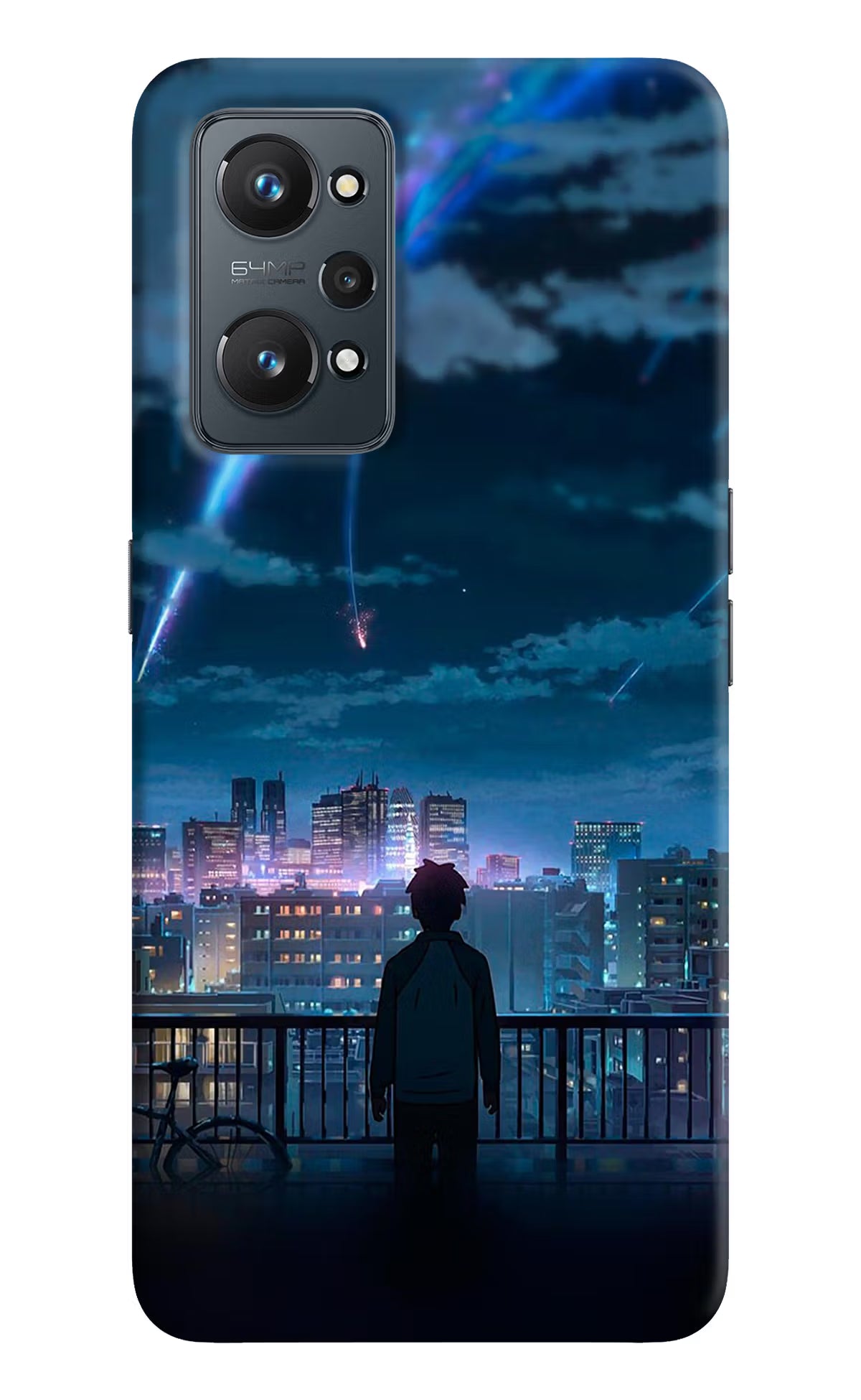 Anime Realme GT NEO 2/Neo 3T Hard Case Back Cover by Casekaro