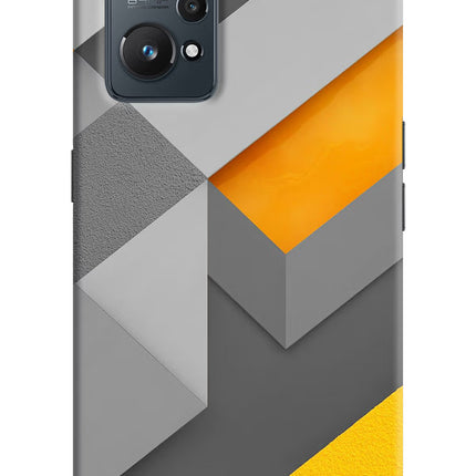 Abstract Realme GT NEO 2/Neo 3T Hard Case Back Cover by Casekaro