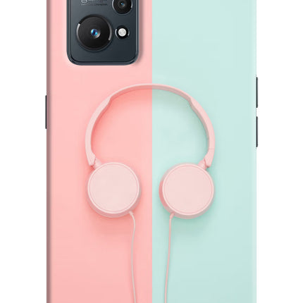 Music Lover Realme GT NEO 2/Neo 3T Hard Case Back Cover by Casekaro