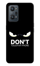 Don'T Touch My Phone Realme GT NEO 2/Neo 3T Hard Case Back Cover by Casekaro