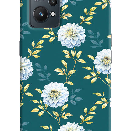 Flowers Realme GT NEO 2/Neo 3T Hard Case Back Cover by Casekaro