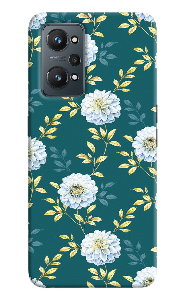 Flowers Realme GT NEO 2/Neo 3T Hard Case Back Cover by Casekaro
