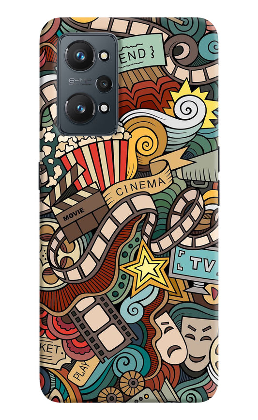 Cinema Abstract Realme GT NEO 2/Neo 3T Hard Case Back Cover by Casekaro
