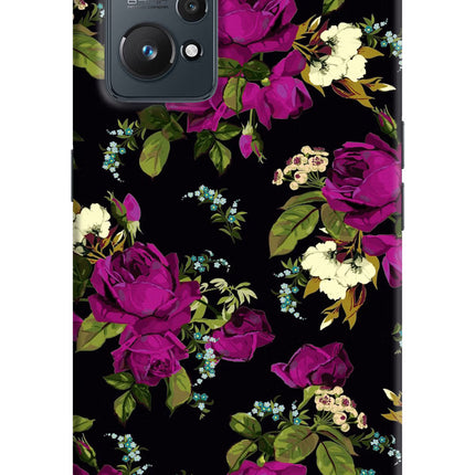 Flowers Realme GT NEO 2/Neo 3T Hard Case Back Cover by Casekaro