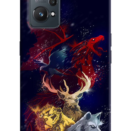 Game Of Thrones Realme GT NEO 2/Neo 3T Hard Case Back Cover by Casekaro