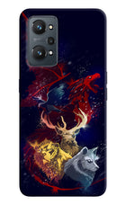 Game Of Thrones Realme GT NEO 2/Neo 3T Hard Case Back Cover by Casekaro