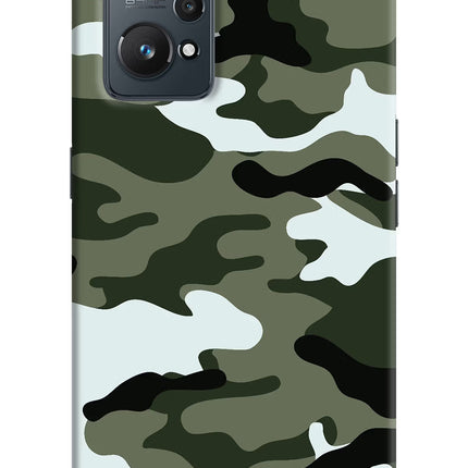 Camouflage Realme GT NEO 2/Neo 3T Hard Case Back Cover by Casekaro