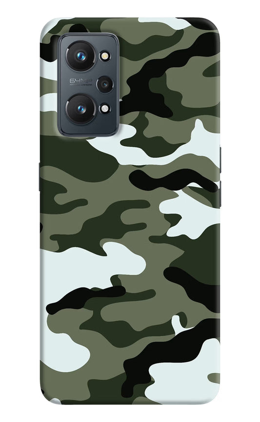 Camouflage Realme GT NEO 2/Neo 3T Hard Case Back Cover by Casekaro