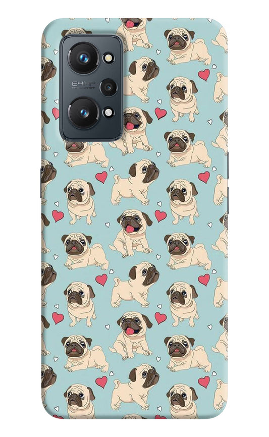 Pug Dog Realme GT NEO 2/Neo 3T Hard Case Back Cover by Casekaro