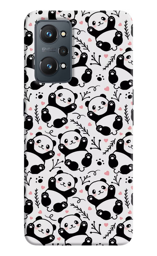 Cute Panda Realme GT NEO 2/Neo 3T Hard Case Back Cover by Casekaro