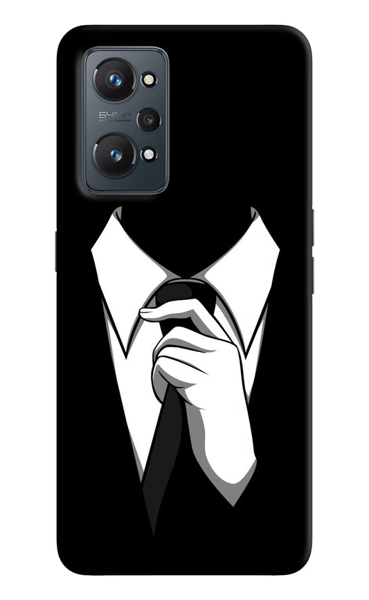 Black Tie Realme GT NEO 2/Neo 3T Hard Case Back Cover by Casekaro