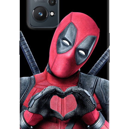 Deadpool Realme GT NEO 2/Neo 3T Hard Case Back Cover by Casekaro