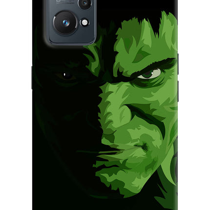 HULK Realme GT NEO 2/Neo 3T Hard Case Back Cover by Casekaro
