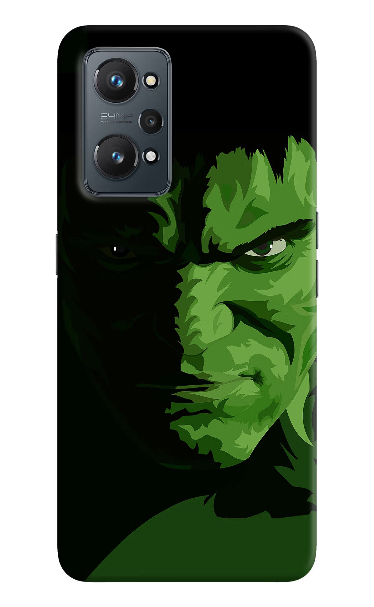 HULK Realme GT NEO 2/Neo 3T Hard Case Back Cover by Casekaro