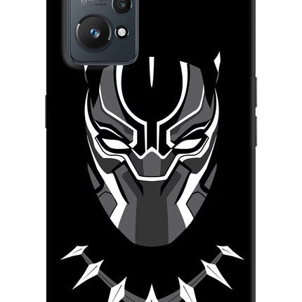 Black Panther Realme GT NEO 2/Neo 3T Hard Case Back Cover by Casekaro