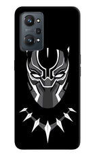 Black Panther Realme GT NEO 2/Neo 3T Hard Case Back Cover by Casekaro