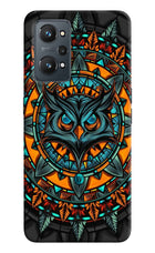 Angry Owl Art Realme GT NEO 2/Neo 3T Hard Case Back Cover by Casekaro