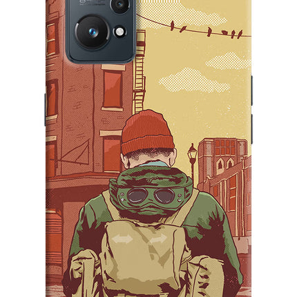 Adventurous Realme GT NEO 2/Neo 3T Hard Case Back Cover by Casekaro