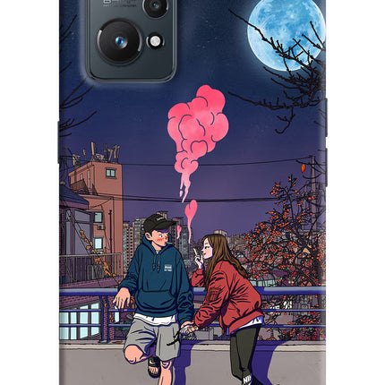 Chilling Couple Realme GT NEO 2/Neo 3T Hard Case Back Cover by Casekaro