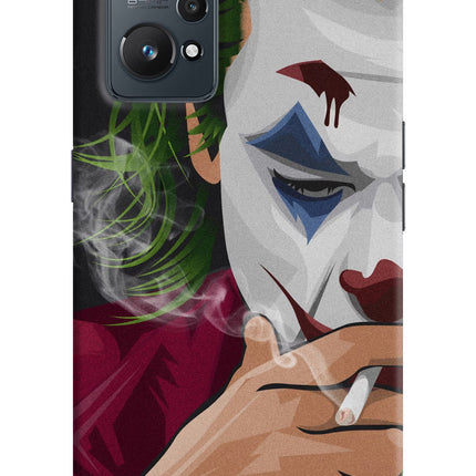 Joker Smoking Realme GT NEO 2/Neo 3T Hard Case Back Cover by Casekaro