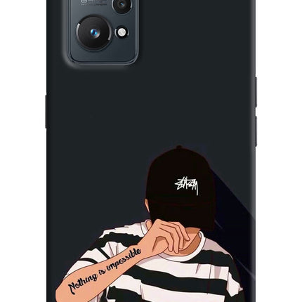 Aesthetic Boy Realme GT NEO 2/Neo 3T Hard Case Back Cover by Casekaro