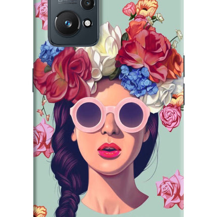 Pretty Girl Realme GT NEO 2/Neo 3T Hard Case Back Cover by Casekaro