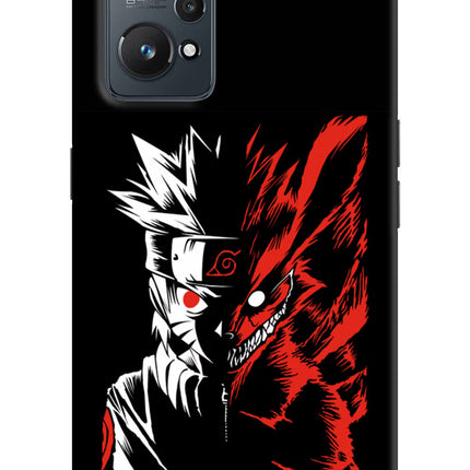 Naruto Two Face Realme GT NEO 2/Neo 3T Hard Case Back Cover by Casekaro