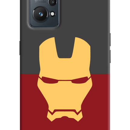 Ironman Realme GT NEO 2/Neo 3T Hard Case Back Cover by Casekaro