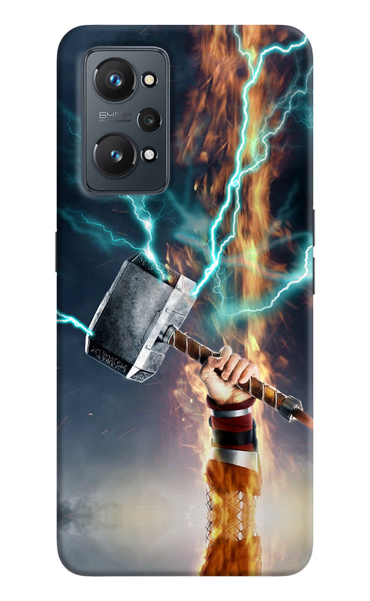 Thor Hammer Mjolnir Realme GT NEO 2/Neo 3T Hard Case Back Cover by Casekaro