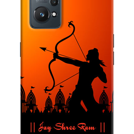 Lord Ram - 4 Realme GT NEO 2/Neo 3T Hard Case Back Cover by Casekaro