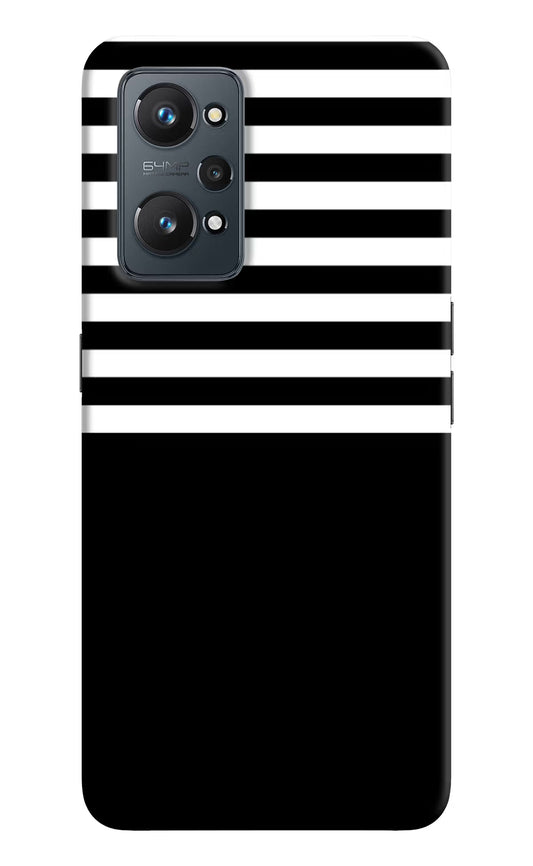 Black and White Print Realme GT NEO 2/Neo 3T Hard Case Back Cover by Casekaro