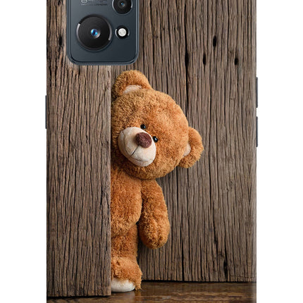Teddy Wooden Realme GT NEO 2/Neo 3T Hard Case Back Cover by Casekaro