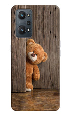 Teddy Wooden Realme GT NEO 2/Neo 3T Hard Case Back Cover by Casekaro