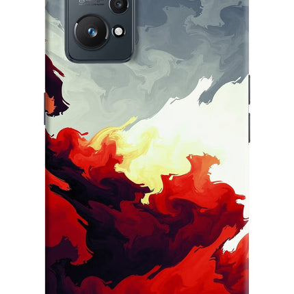 Fire Cloud Realme GT NEO 2/Neo 3T Hard Case Back Cover by Casekaro