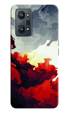 Fire Cloud Realme GT NEO 2/Neo 3T Hard Case Back Cover by Casekaro