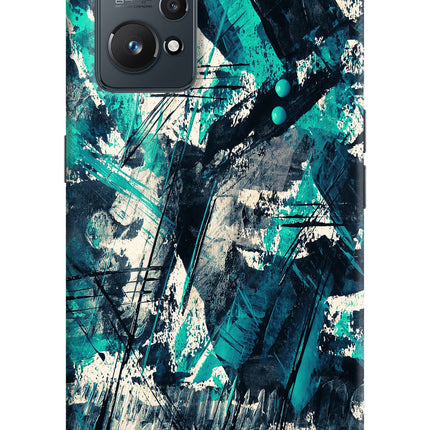 Artwork Realme GT NEO 2/Neo 3T Hard Case Back Cover by Casekaro
