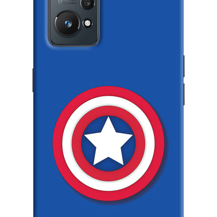 Shield Realme GT NEO 2/Neo 3T Hard Case Back Cover by Casekaro