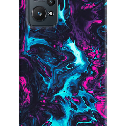 Abstract Realme GT NEO 2/Neo 3T Hard Case Back Cover by Casekaro