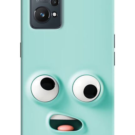 Funny Cartoon Realme GT NEO 2/Neo 3T Hard Case Back Cover by Casekaro
