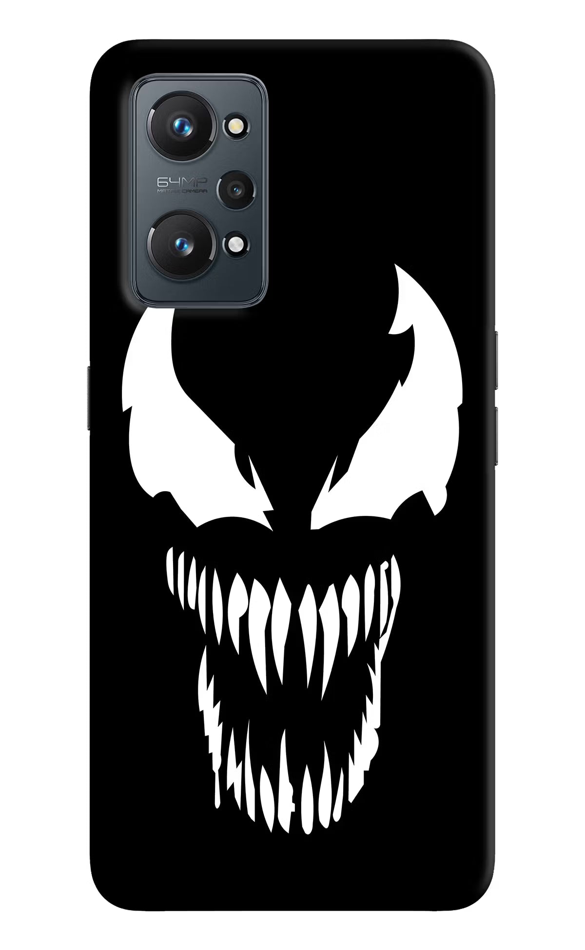 Venom Realme GT NEO 2/Neo 3T Hard Case Back Cover by Casekaro