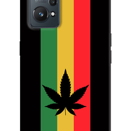 Weed Flag Realme GT NEO 2/Neo 3T Hard Case Back Cover by Casekaro