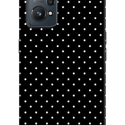White Dots Realme GT NEO 2/Neo 3T Hard Case Back Cover by Casekaro